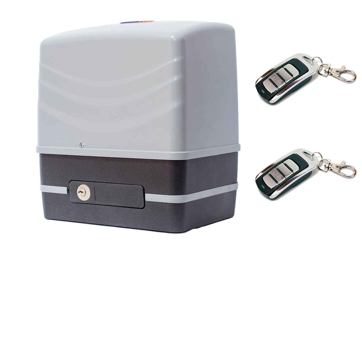 Kit Simply Base motor puerta corredera 600 kg