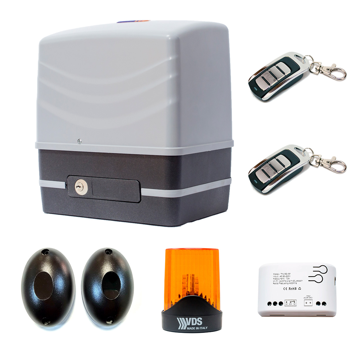 Kit Simply Completo motor puerta corredera 600 kg