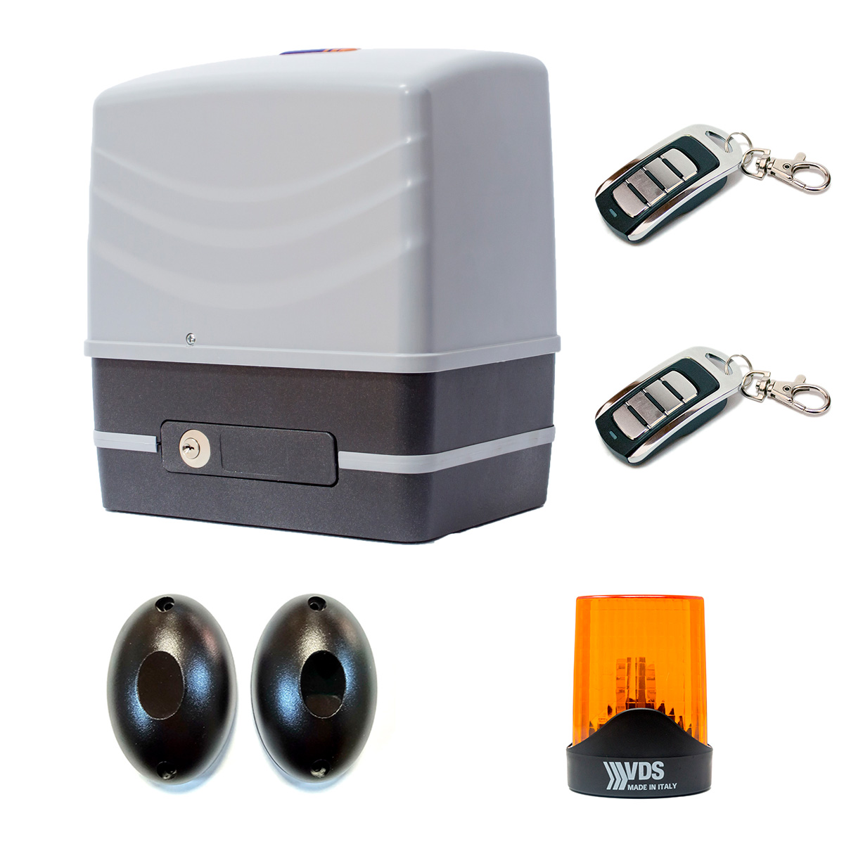 Kit Simply seguridad motor puerta corredera 600 kg