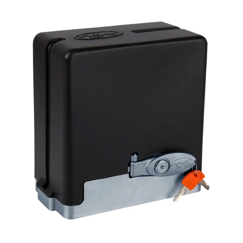 Kit motor corredera 600 k. PPA, Residencial, Ventilado por Aire. Alta Velocidad Velocidad Regulable. Con Paro-suave y frenada electrónica.
Compuesto por:
1 Motor DZ STARK 600 JETFLEX con central Agility
2 Mandos a distancia ZAP, 2 c.